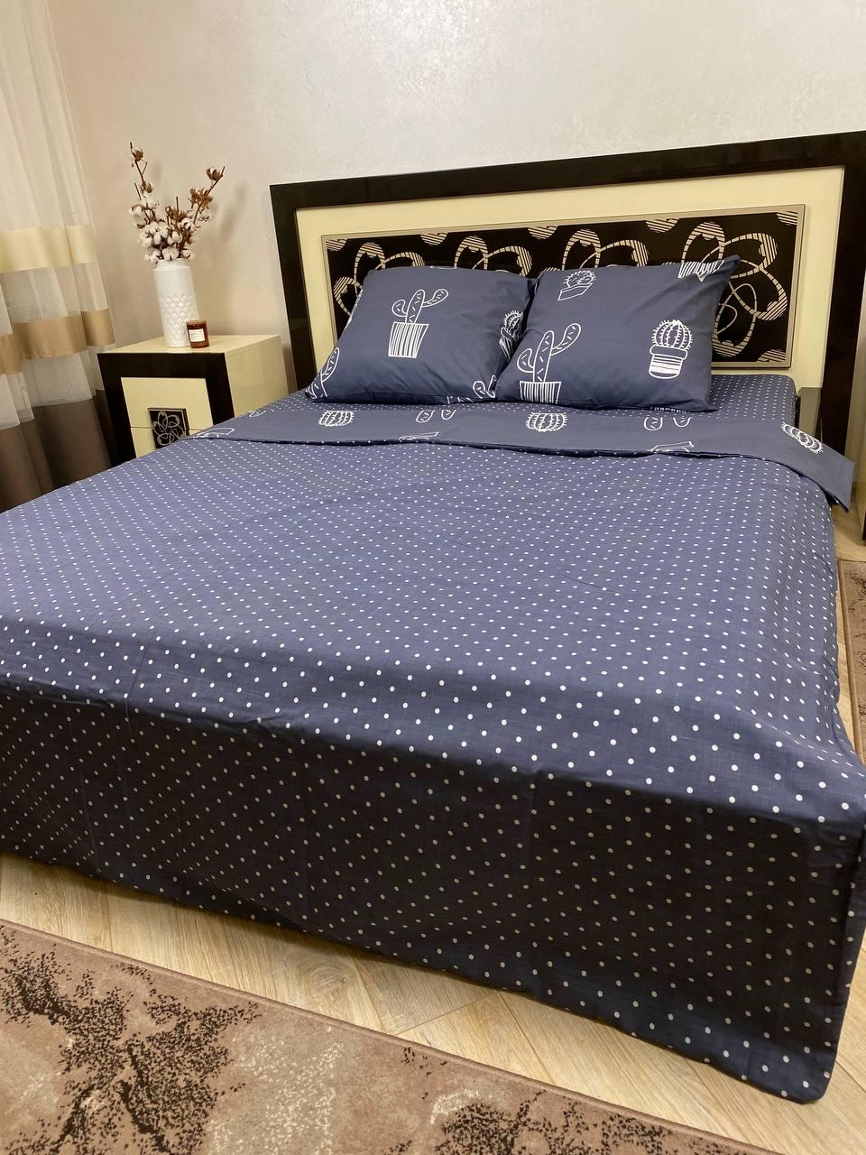 Комплект постельного белья полуторный наволочки 70x70 см (DR-143)