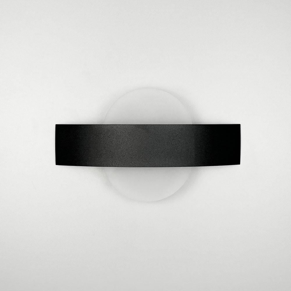 Бра с овальным рассеивателем Черный (25901366)