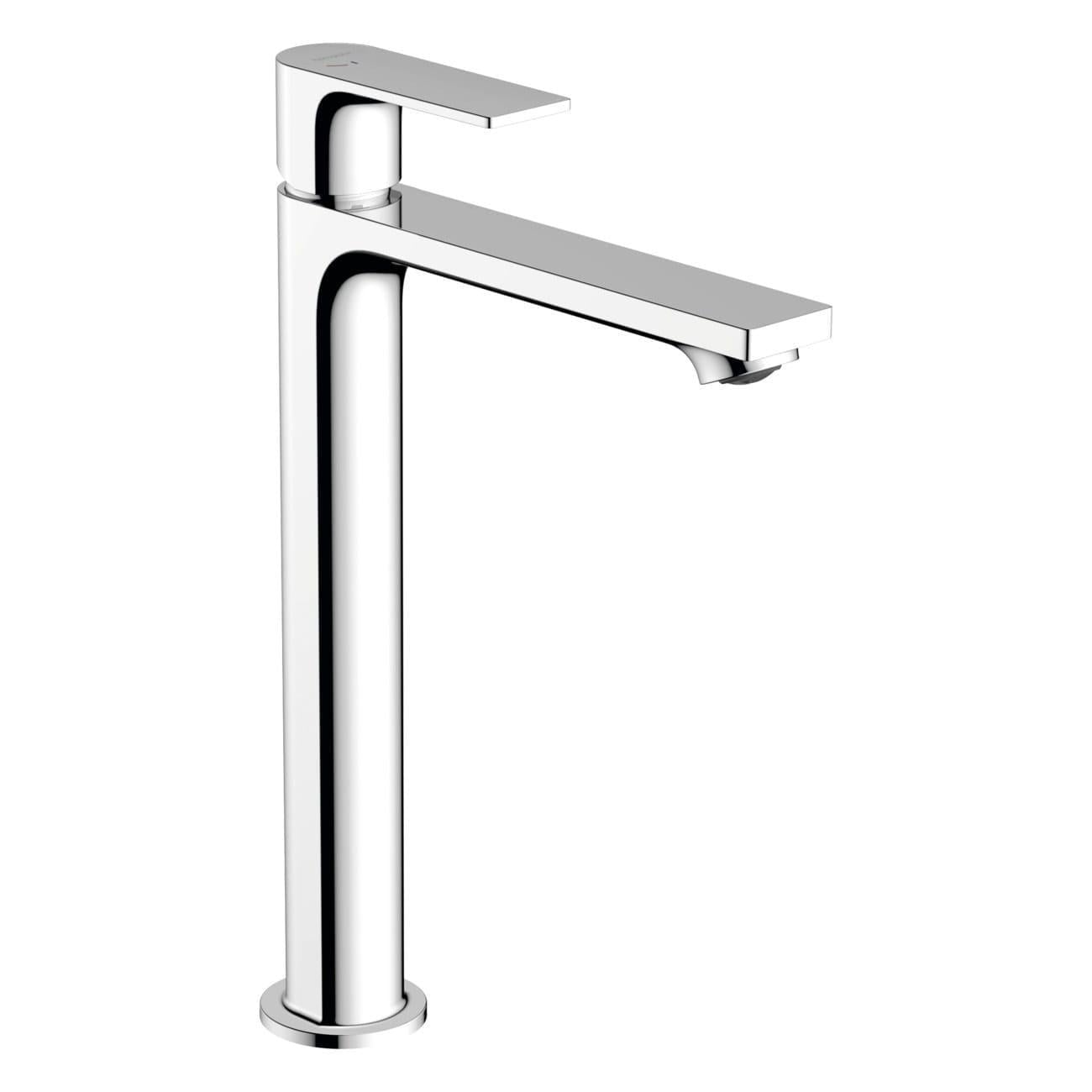 Смеситель для умывальника Hansgrohe Rebris E CoolStart однорычажный Хром (37461407)