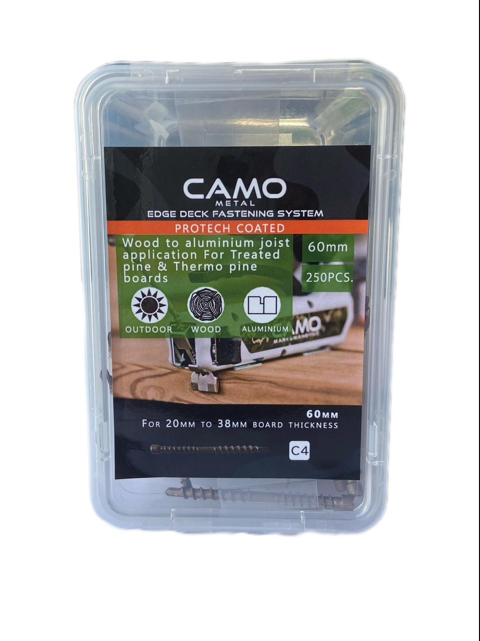 Саморізи прихованого монтажу Camo Metal Camo Metal C4 60 мм 250 шт. (27438148) - фото 2 Саморізи прихованого монтажу Camo Metal Camo Metal C4 60 мм 250 шт. (27438148) - фото 2