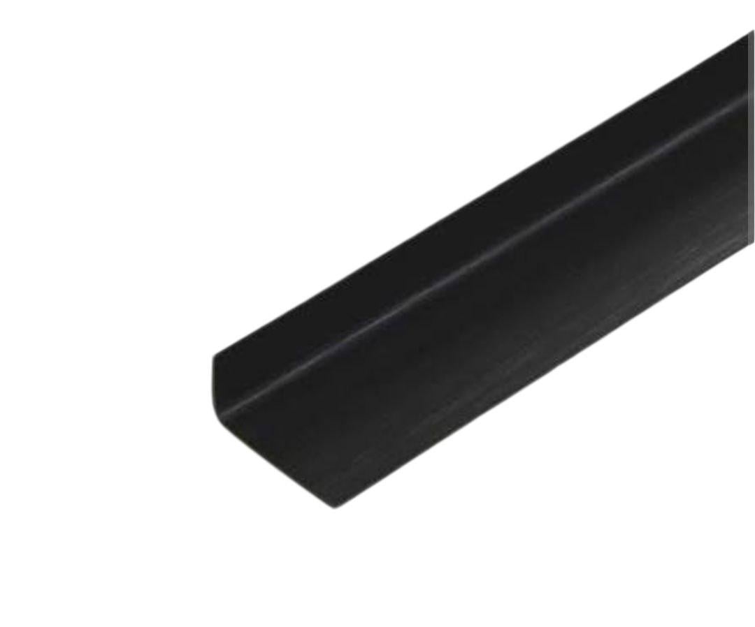 Уголок арочный ТерПол ПВХ 10х20 мм длина 2,75 м Черный Уголок арочный ТерПол ПВХ 10х20 мм длина 2,75 м Черный