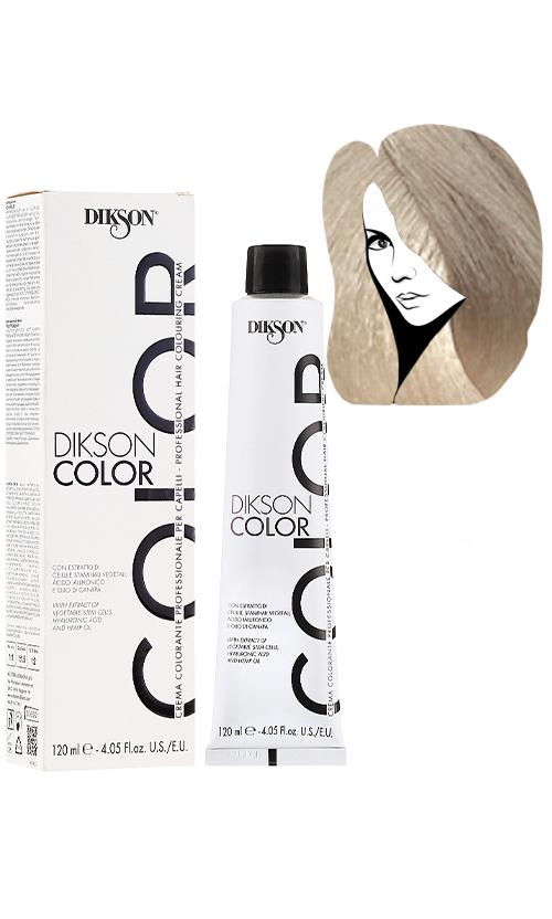 Фарба для волосся Dikson Professional Hair Colouring Cream 12,0 Платиновий блонд (28486)