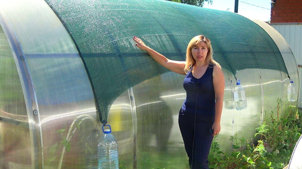 Сетка защитная затеняющая Добрая Сеточка 45% 10x3 м - фото 8