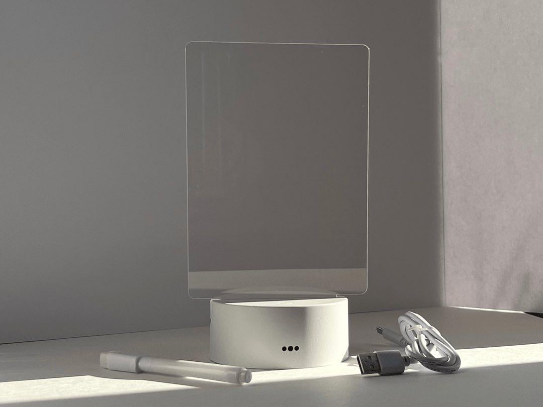 Світильник-нічник з дошкою для нотаток Sweet Dreams LAMP500 USB 3в1 12,5х17,5 см