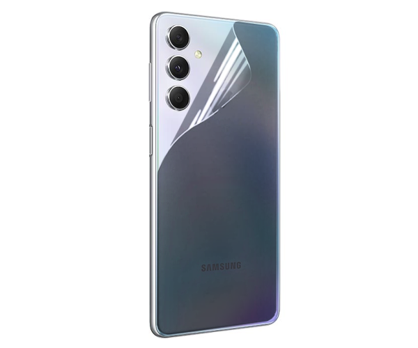 Плівка гідрогелева протиударна Hydrogel Film для Samsung Galaxy M54 на задню панель Transparent (PL-2900)