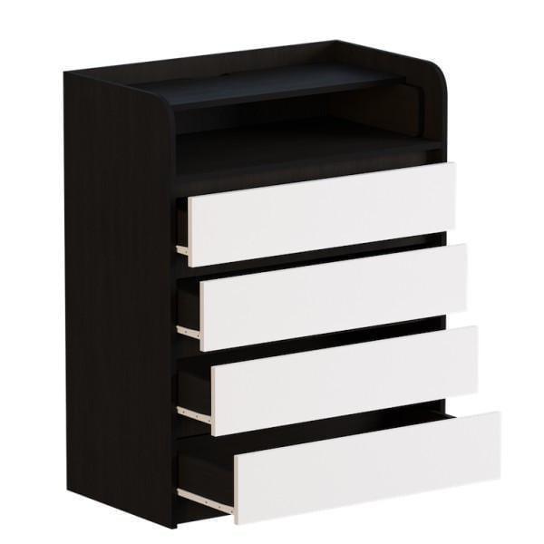 Спальня детская Эверест Соната-12 Венге/Белый (171396) - фото 5 Спальня детская Эверест Соната-12 Венге/Белый (171396) - фото 5