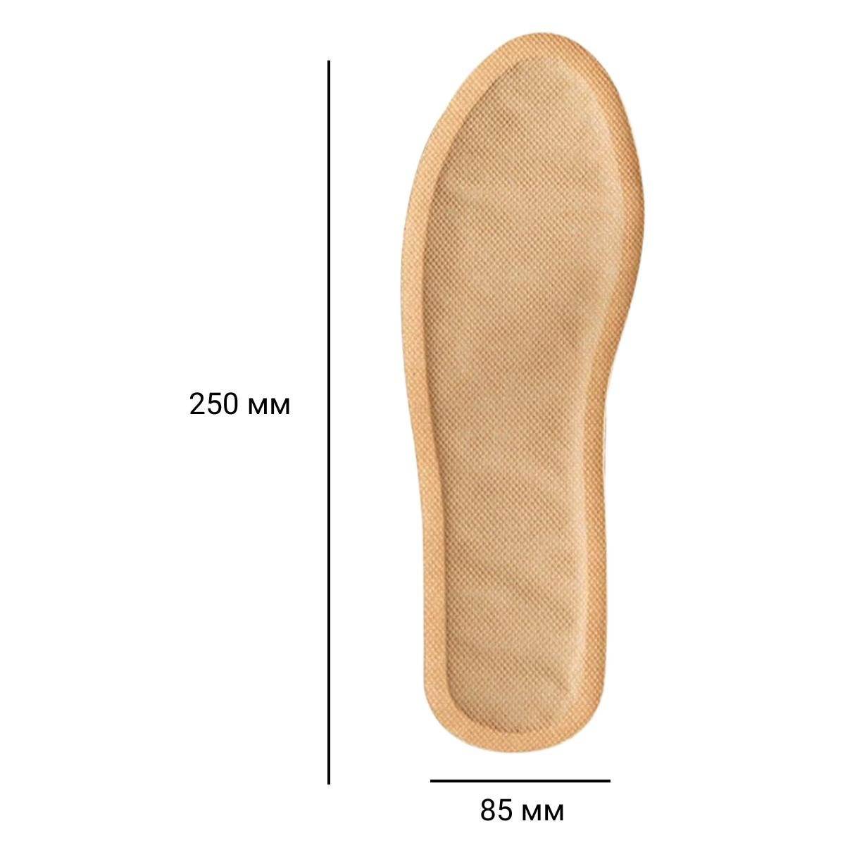 Устілки-грілки для взуття HeatTrail 1 пара р. 40-44 (2689) - фото 6 Устілки-грілки для взуття HeatTrail 1 пара р. 40-44 (2689) - фото 6