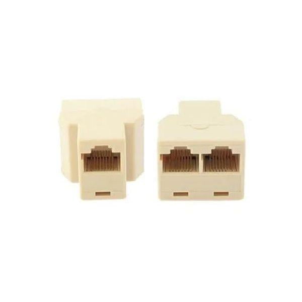 Переходник-разветвитель UTP RJ-45 F to 2 x RJ-45 F (5932dc) - фото 2