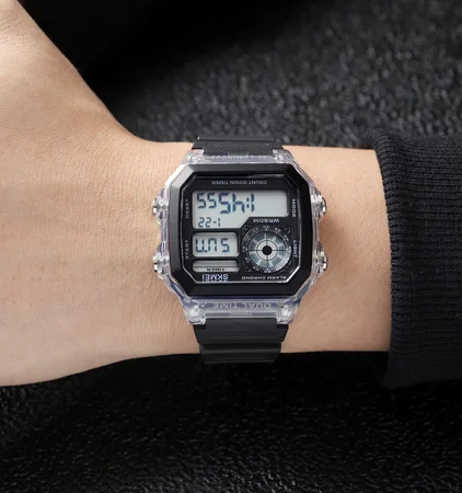 Наручные часы Skmei 1998WT Write - фото 3 Наручные часы Skmei 1998WT Write - фото 3