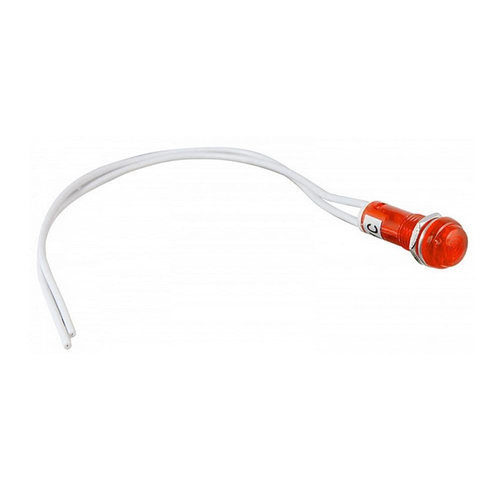 Светосигнальная арматура АСКО-УКРЕМ PL1-101 220V Красный (A0140030024)