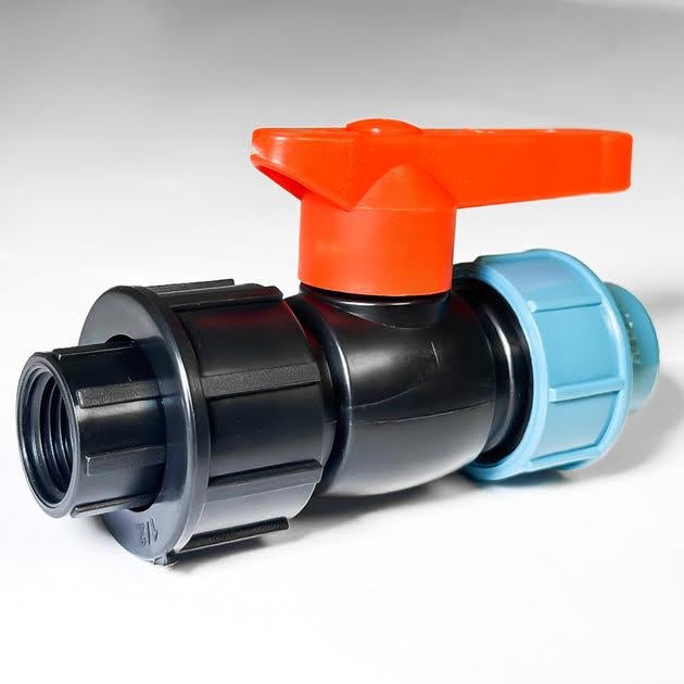 Кран SantehPlast 25х3/4" РВ ПЕ (4738)