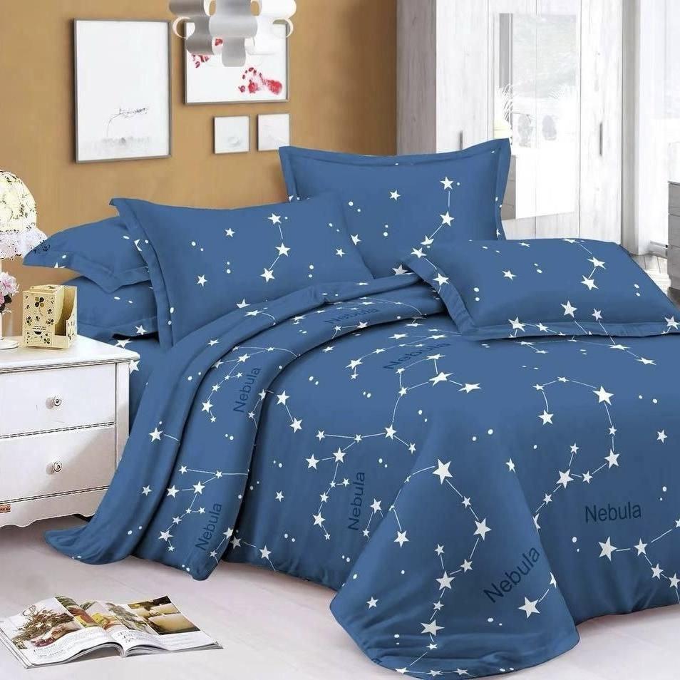 Комплект постельного белья Vital-Textile бязь 3D Premium полуторный 150х220 см (BP1.5-11)