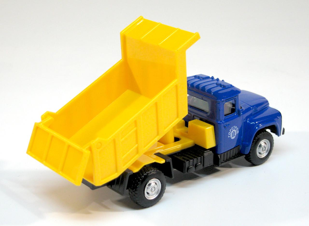 Самосвал модель металлическая ЗИЛ-130 6517C масштаб 1:52 - фото 4 Самосвал модель металлическая ЗИЛ-130 6517C масштаб 1:52 - фото 4