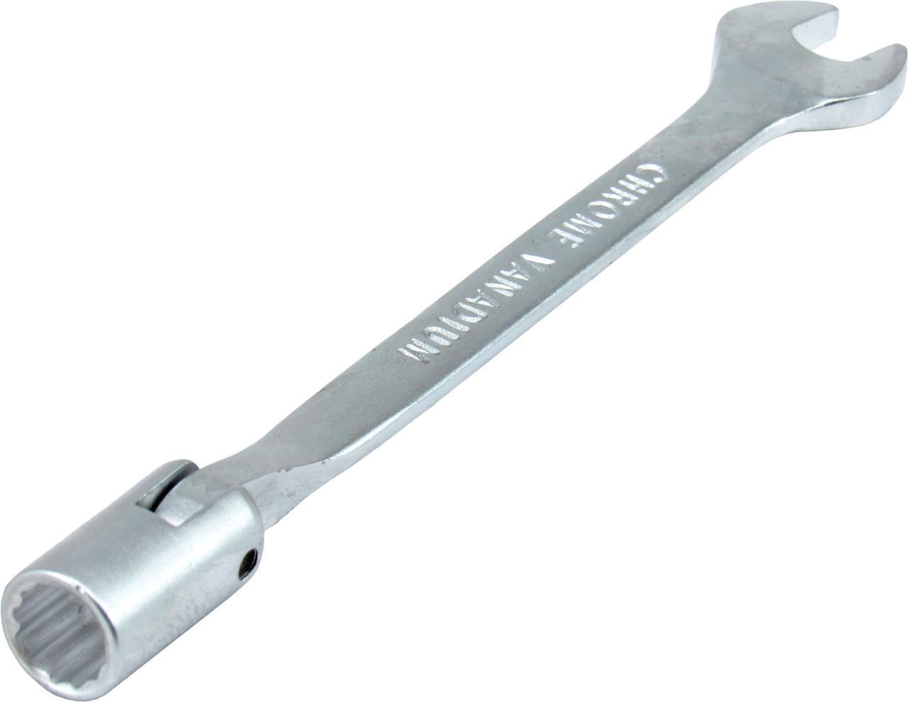 Ключ ріжково-карданний Intertool 12 мм (XT-1412)