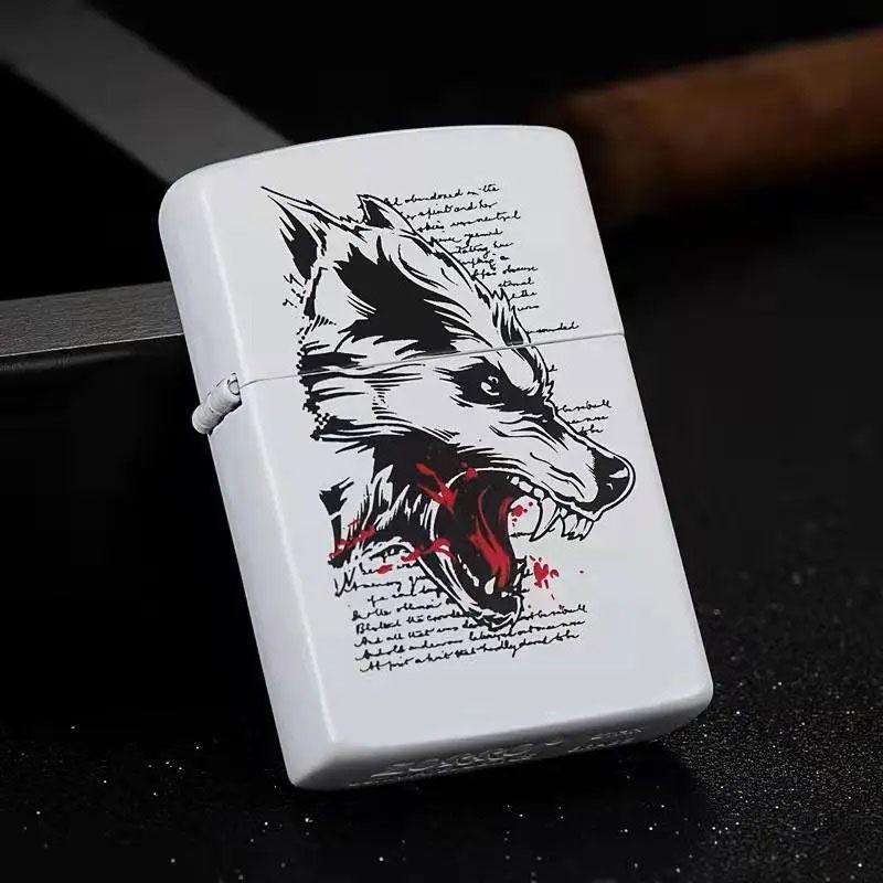 Набор для зажигалки бензиновая Zorro HL-341 Белый (310863) - фото 3 Набор для зажигалки бензиновая Zorro HL-341 Белый (310863) - фото 3