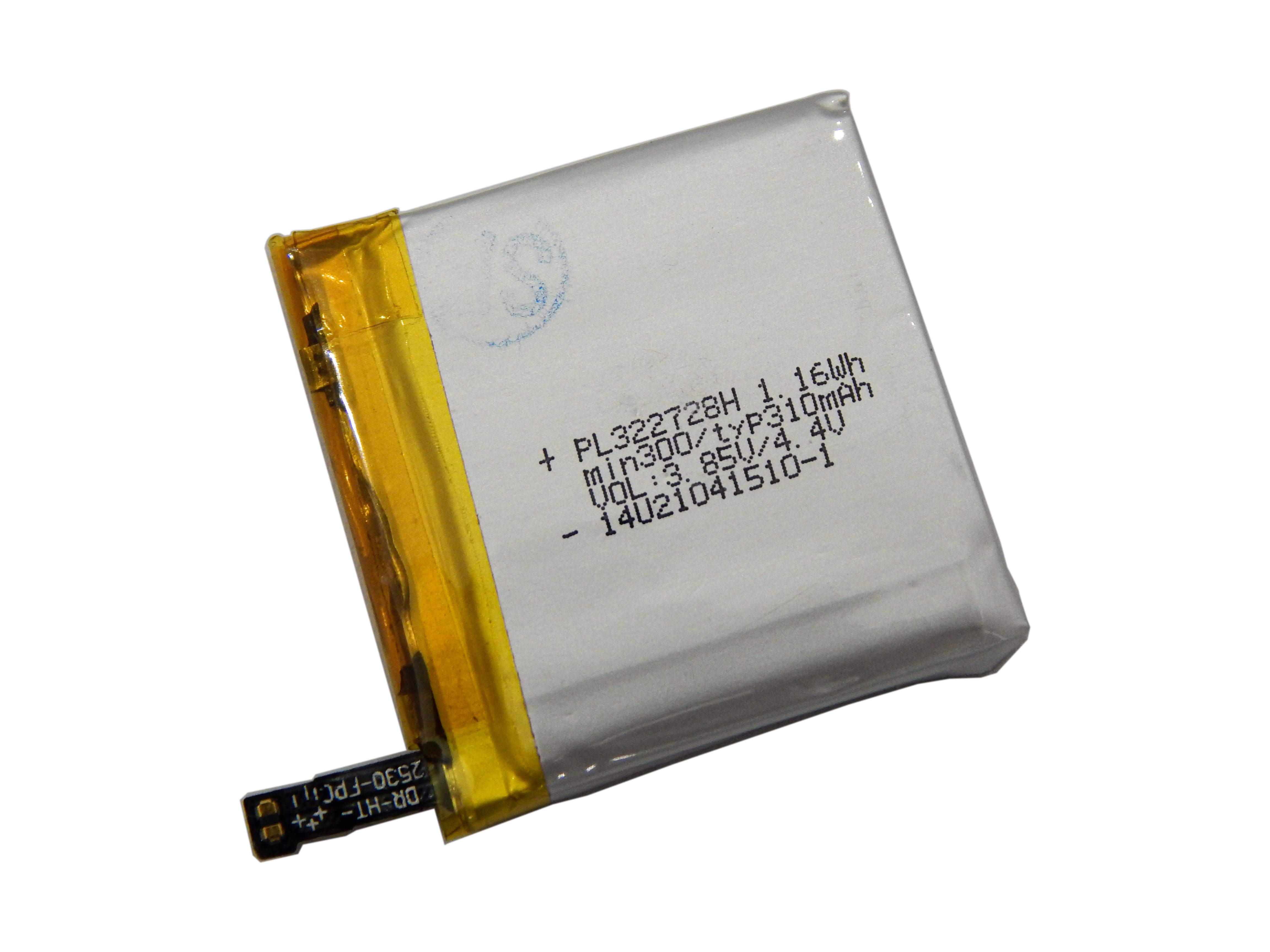 Аккумулятор Amazfit Stratos 2/A1609/A1619/PL332728V/PL322728H