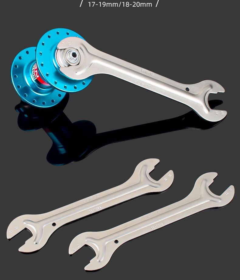 Ключ 20-18/17-19 Toopre TL-S10B - фото 5 Ключ 20-18/17-19 Toopre TL-S10B - фото 5