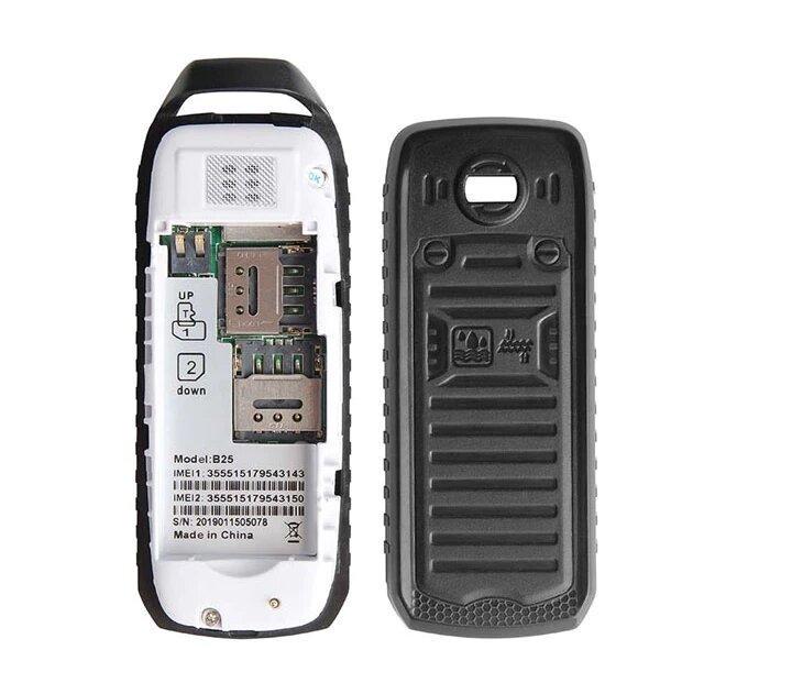 Мобільний телефон Gt Star CAT B25 2 Sim міні Чорний (1501239159) - фото 6