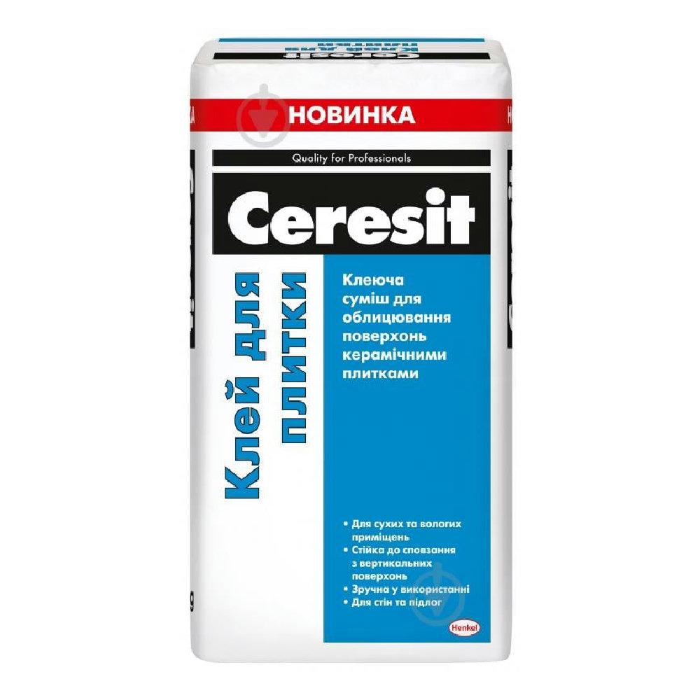 Ceresit Клей для плитки 25 кг