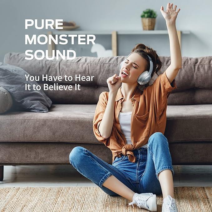 Навушники бездротові Monster Persona з функцією шумоподавлення - фото 6 Навушники бездротові Monster Persona з функцією шумоподавлення - фото 6