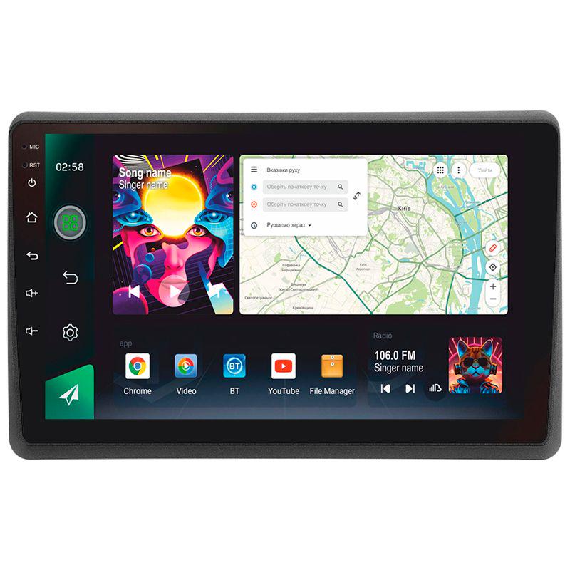 Магнитола штатная Sigma PRO 10464 4/64 GB Renault Master 2010-2019 For Nissan NV400 2010-2020 For Opel Movano 2 2010-2019 F1 (AR-79017)