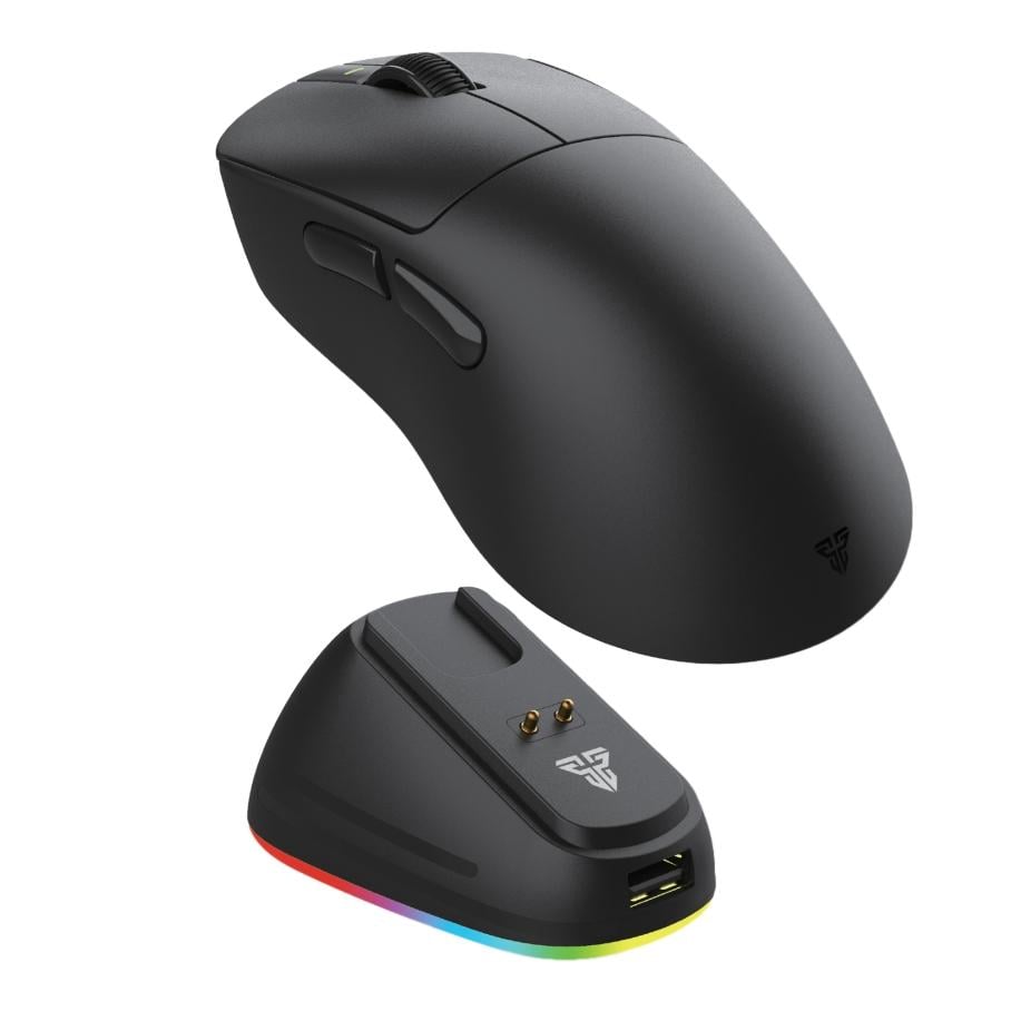Мышь игровая беспроводная Fantech WG14E Yari E 58 г PixArt 3311 12000 DPI 1000 Гц 100 млн кликов док-станция до 70 ч (37011981)