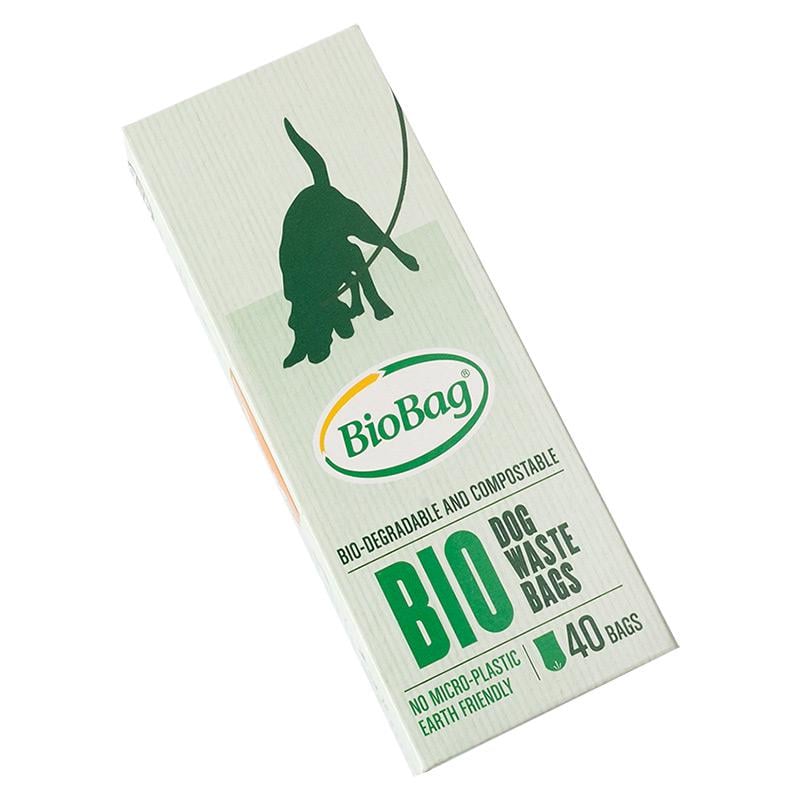 Эко-пакеты BioBag для уборки за собаками 40 шт. (186451)