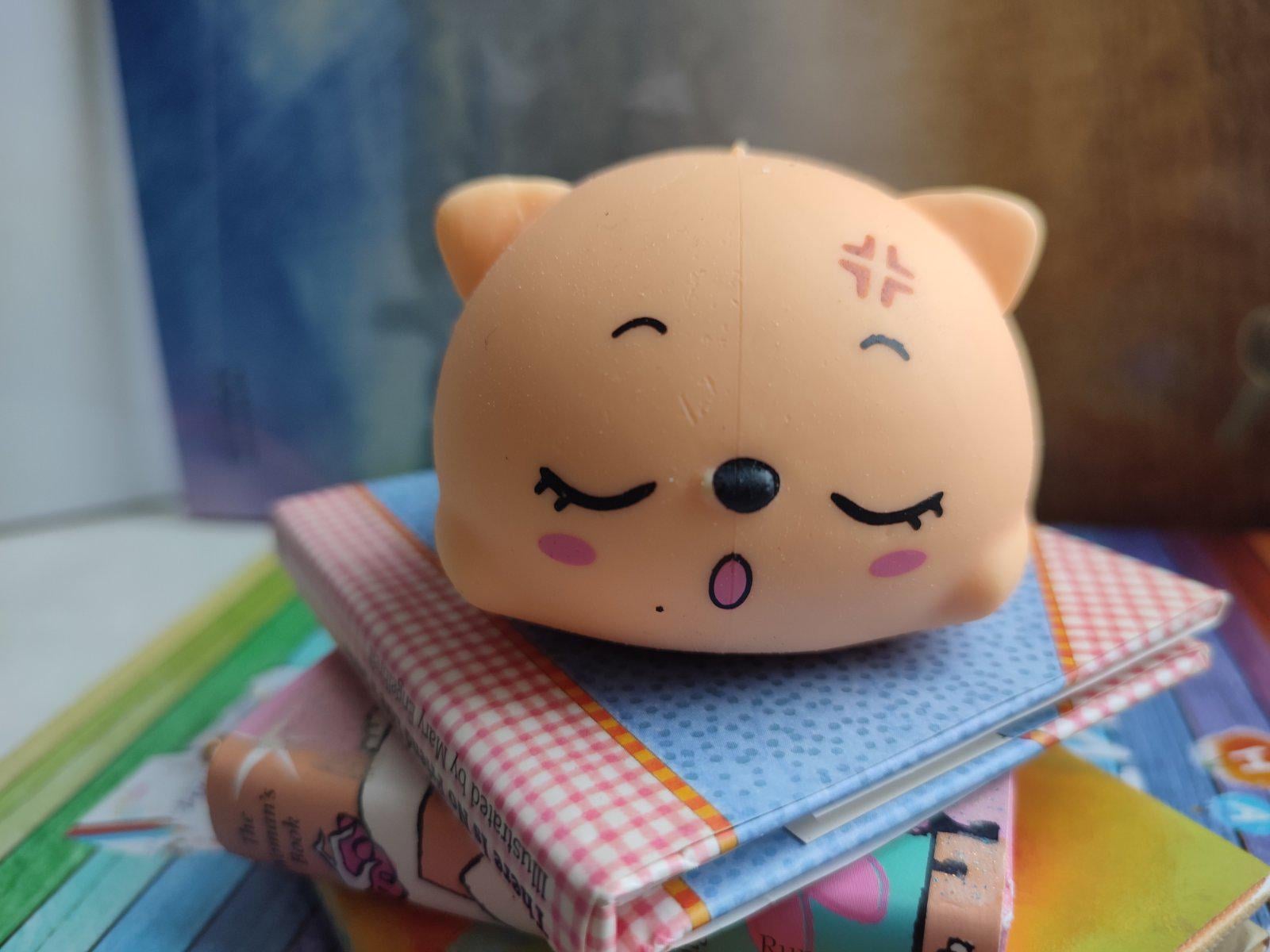 Игрушка-антистересс Сквиши Котик (22765)