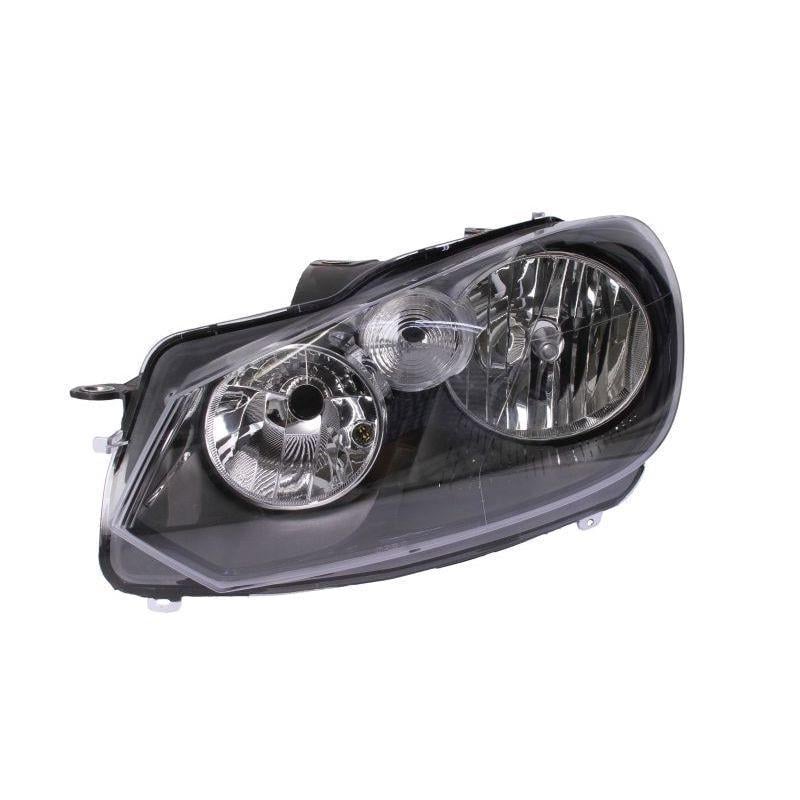 Фара передняя левая Volkswagen Golf VI 2008-2012 H7/H15 тип Hella (441-11C6L-LDEM2)