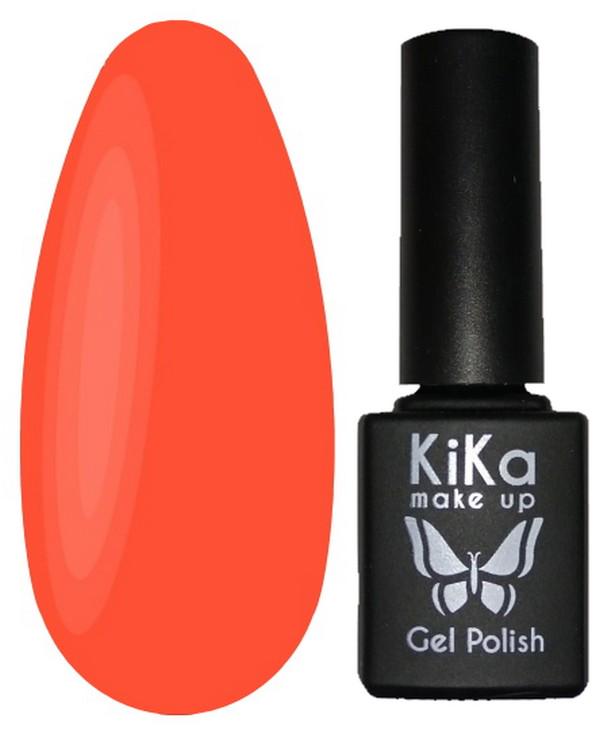 Гель-лак Kika №144 эмаль 8,5 мл Оранжевый (KGP-144)
