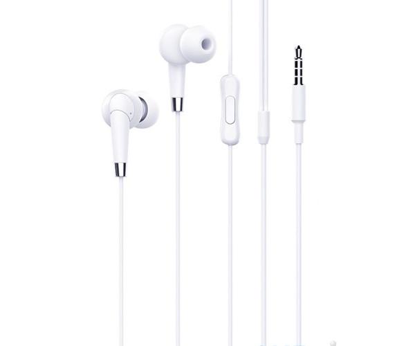 Наушники-гарнитура вакуумные Hoco M58 Белый