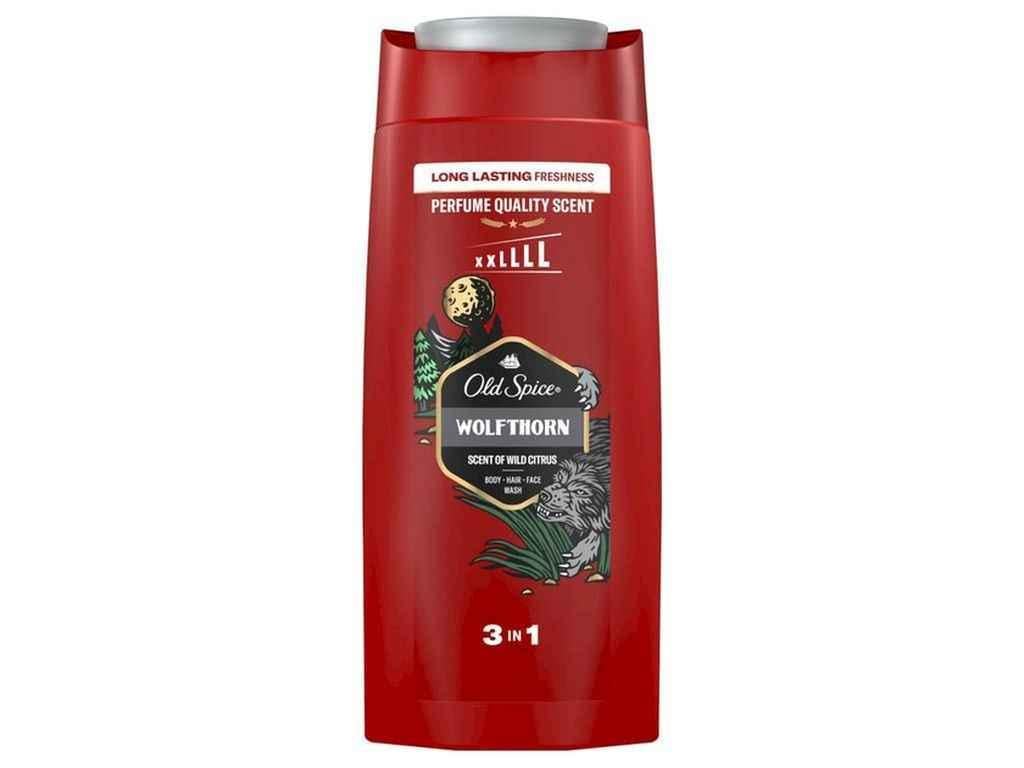 Шампунь-гель Old Spice 3в1 Wolfthorn 675 мл (1100495)