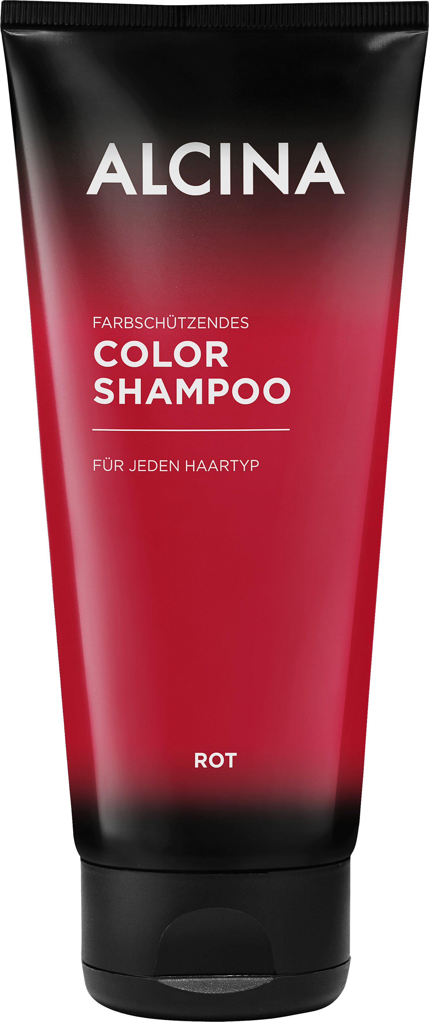 Шампунь ALCINA Professional COLOR Shampoo оттеночный для волос 200 мл Red