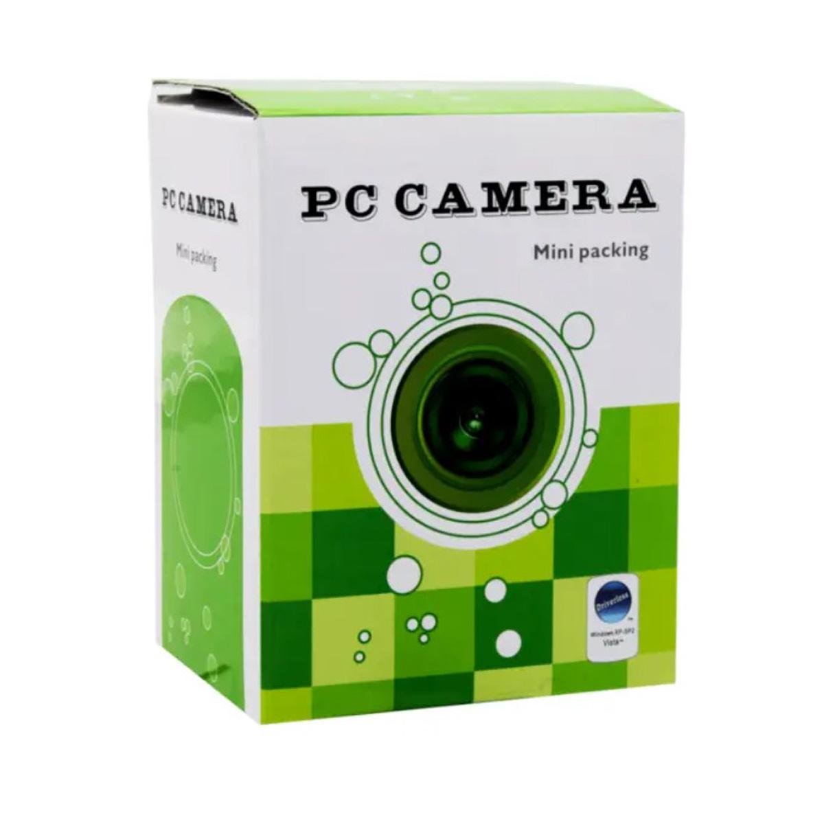 Вебкамера с микрофоном PC Camera Mini Packing - фото 2