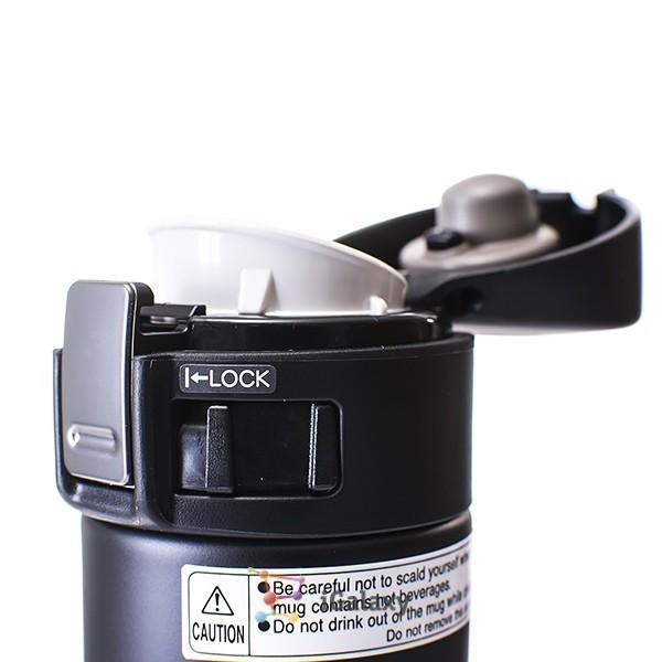 Термокружка Zojirushi 0,48 л Чорний (SM-KHF48BA) - фото 5 Термокружка Zojirushi 0,48 л Чорний (SM-KHF48BA) - фото 5