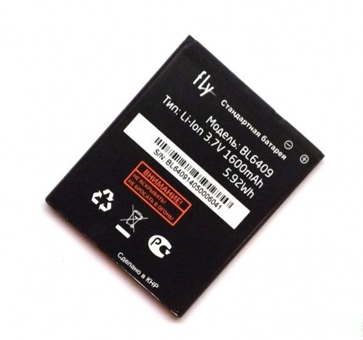 Аккумулятор для телефона FLY BL6409/IQ4406 1600 mah (740561823) Аккумулятор для телефона FLY BL6409/IQ4406 1600 mah (740561823)