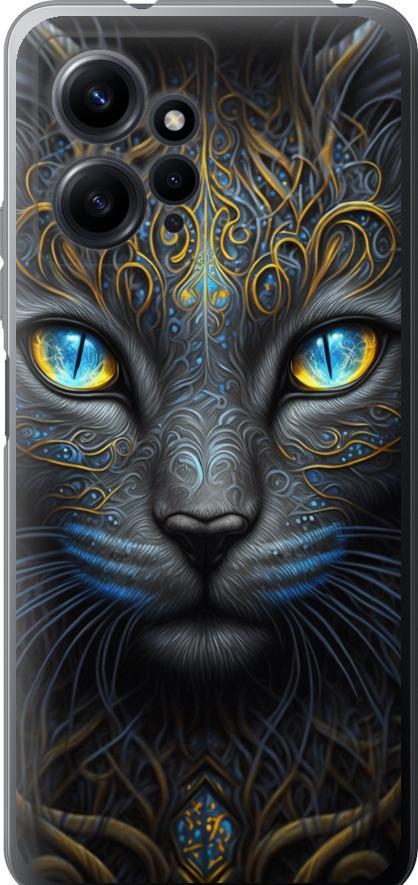 Чехол на Xiaomi Redmi Note 12 4G Кошка (5548u-3021-42517) Чехол на Xiaomi Redmi Note 12 4G Кошка (5548u-3021-42517)
