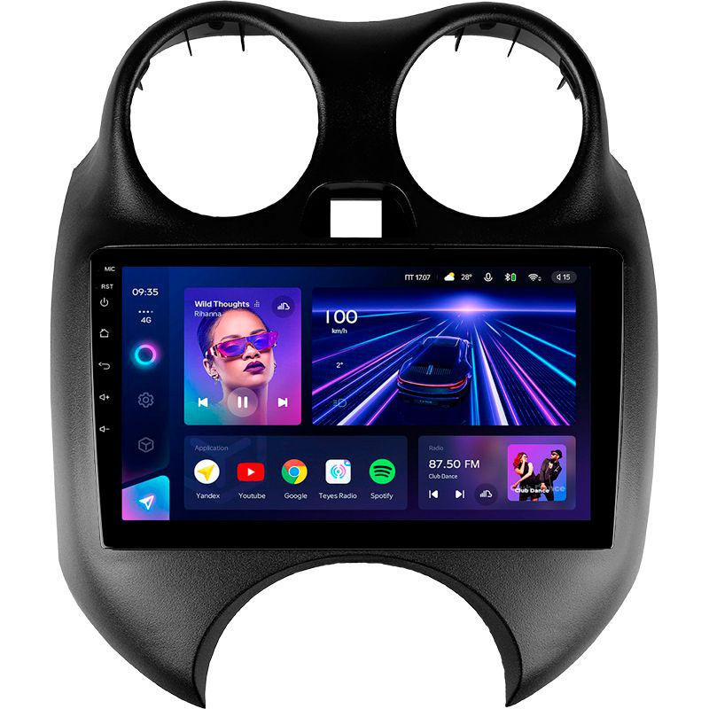 Магнитола штатная Teyes CC3 4+32 Gb Nissan March K13 2010-2013 9" (AR-89325) Магнитола штатная Teyes CC3 4+32 Gb Nissan March K13 2010-2013 9" (AR-89325)