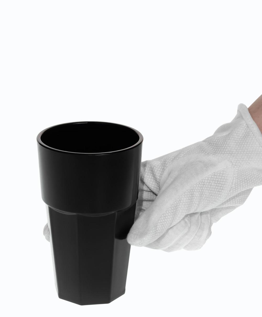 Стакан One Chef Гранит из поликарбоната 400 мл Черный (28526101) - фото 2 Стакан One Chef Гранит из поликарбоната 400 мл Черный (28526101) - фото 2