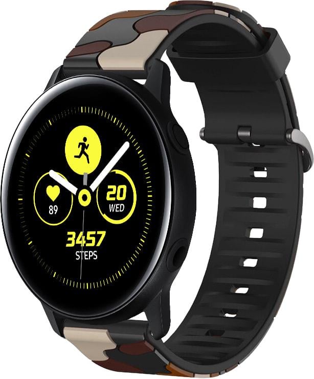 Ремінець Tactic Camouflage для Galaxy Watch Active Khaki (32913-17) - фото 1 Ремінець Tactic Camouflage для Galaxy Watch Active Khaki (32913-17) - фото 1