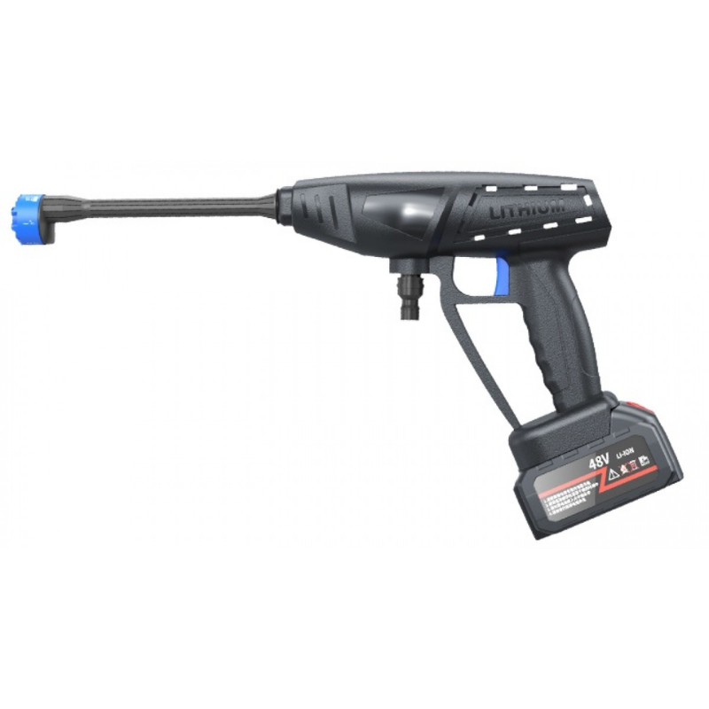 Мийка високого тиску з поливанням MD-11 6 режимів з 2 акумуляторами (25880137) Мийка високого тиску з поливанням MD-11 6 режимів з 2 акумуляторами (25880137)