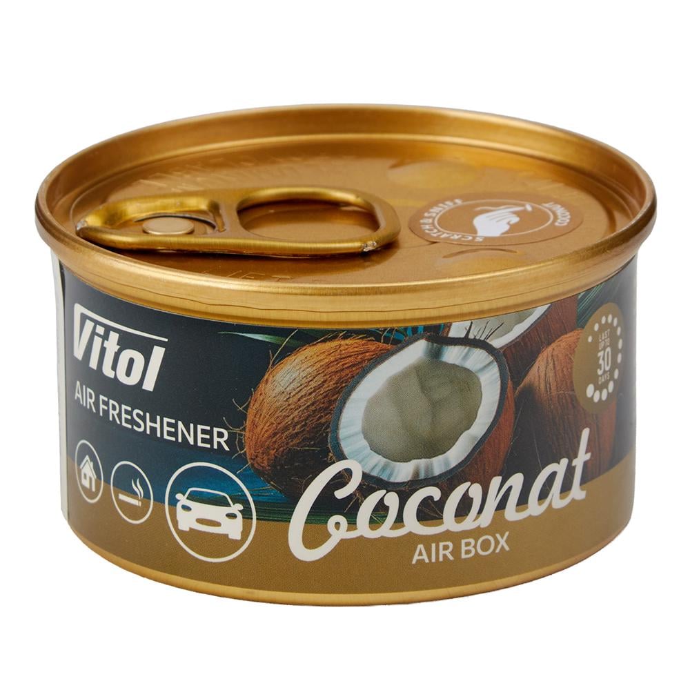 Освіжувач повітря Vitol Air Box Coconat (63351)