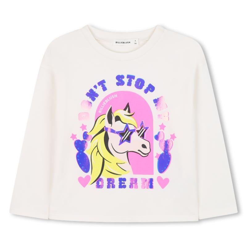 Лонгслив Billieblush Pony Pop Art 5 лет 108 см (21423)
