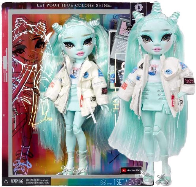 Кукла Rainbow High Shadow High Zooey Electra Школа Тени Серия 2 (002011)