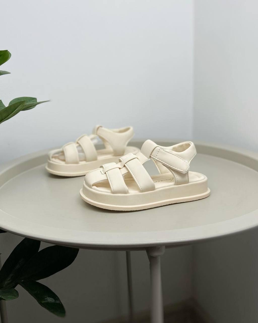 Босоножки детские р. 30 Бежевый (946) - фото 4 Босоножки детские р. 30 Бежевый (946) - фото 4