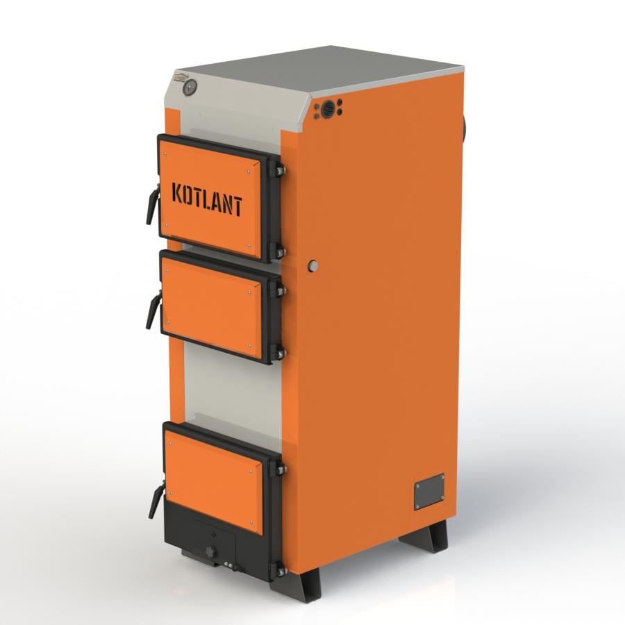 Котел твердотопливный Kotlant KГ-40 кВт (9763645) - фото 1 Котел твердотопливный Kotlant KГ-40 кВт (9763645) - фото 1