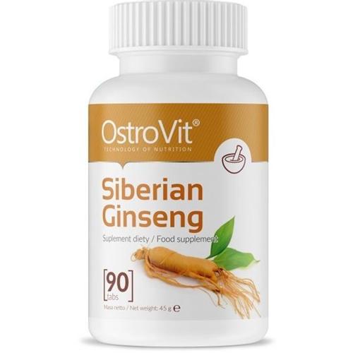 Натуральна добавка для спорту OstroVit Siberian Ginseng 90 Tabs Натуральна добавка для спорту OstroVit Siberian Ginseng 90 Tabs