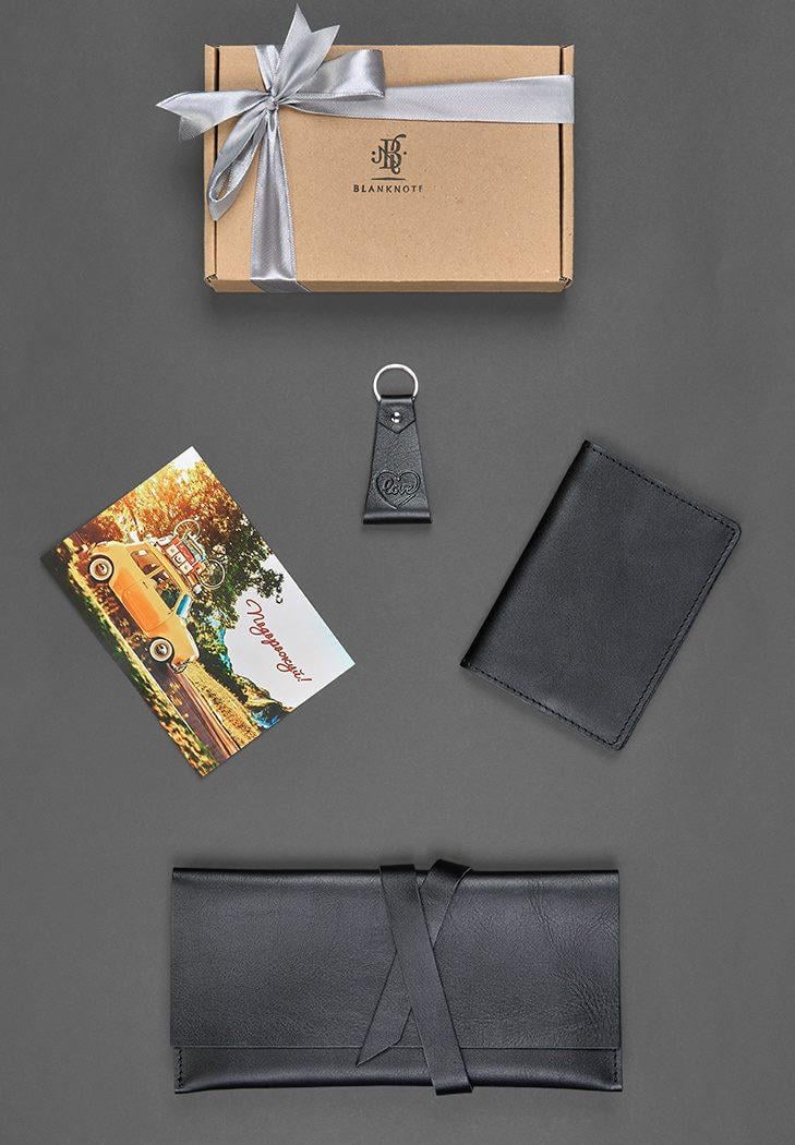 Набор кожаных аксессуаров для путешественника Манчестер (A-027782)