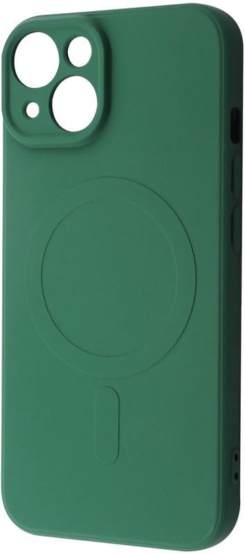 Чехол-накладка WAVE Colorful Case with MagSafe for iPhone 14 Forest Green чехол для айфон 14