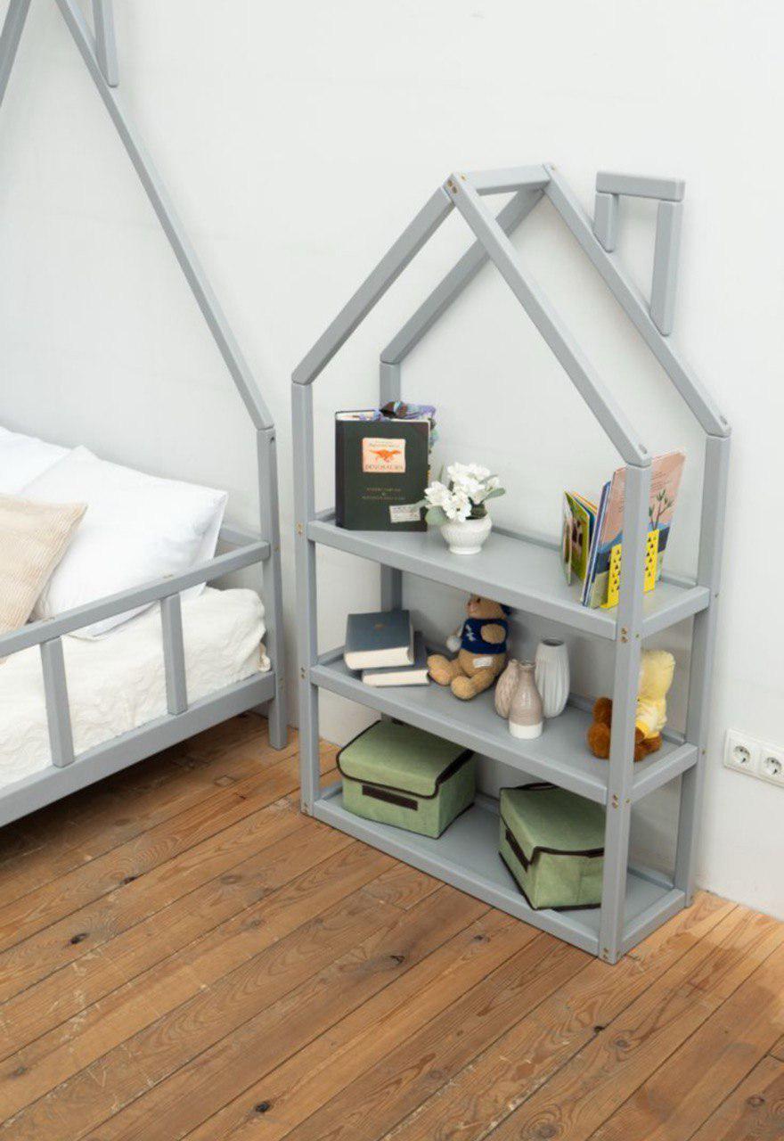 Этажерка из натурального дерева сосна 850х750х350 мм (ED7474747) Этажерка из натурального дерева сосна 850х750х350 мм (ED7474747)